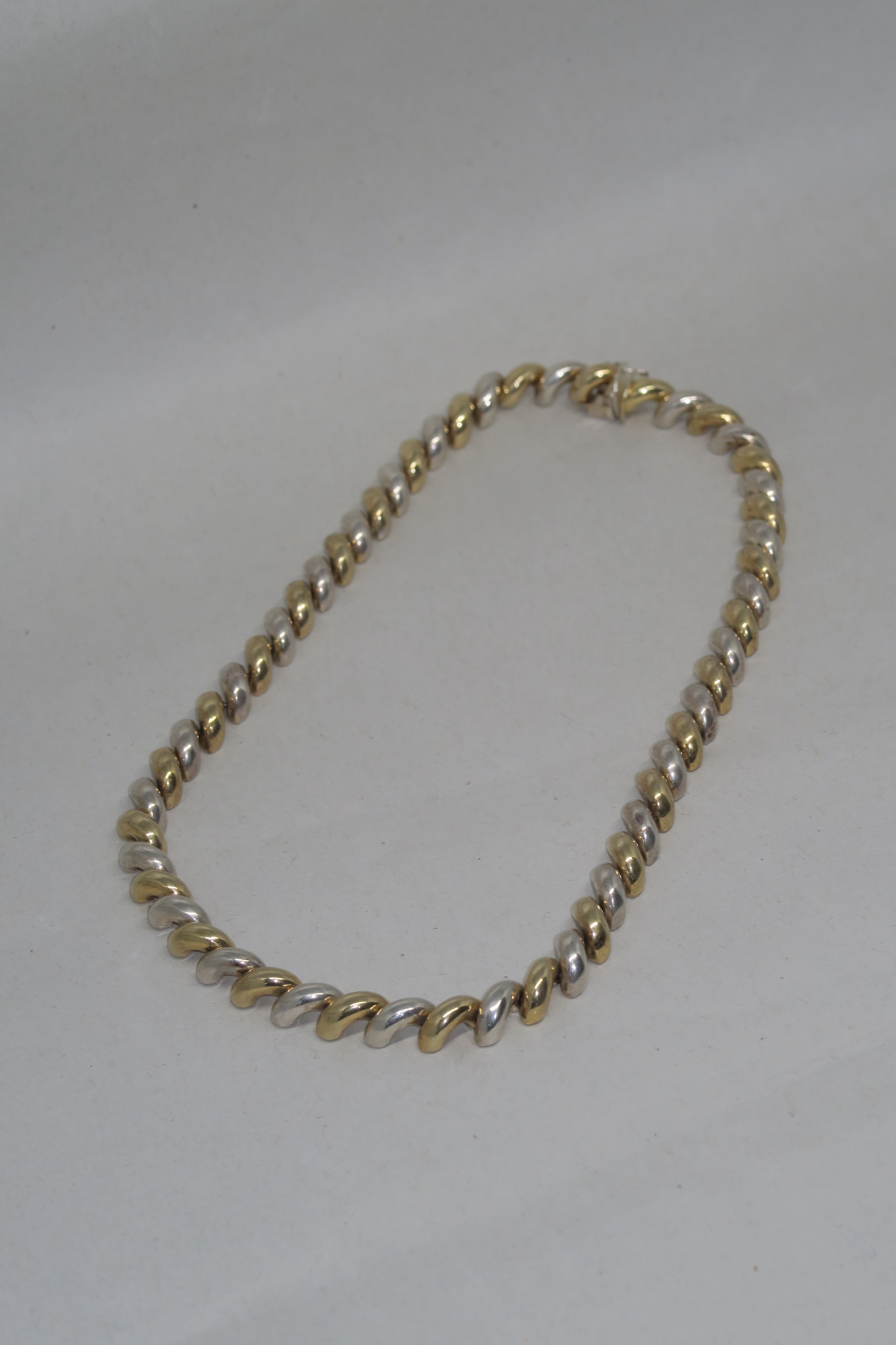 Sunshine Spiral Chain