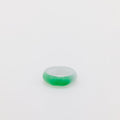 Green Jade Spot Thin Band