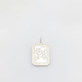 Year of the Dog Silver Coin Medallion Pendant