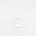 Year of the Ox Silver Stamp Pendant
