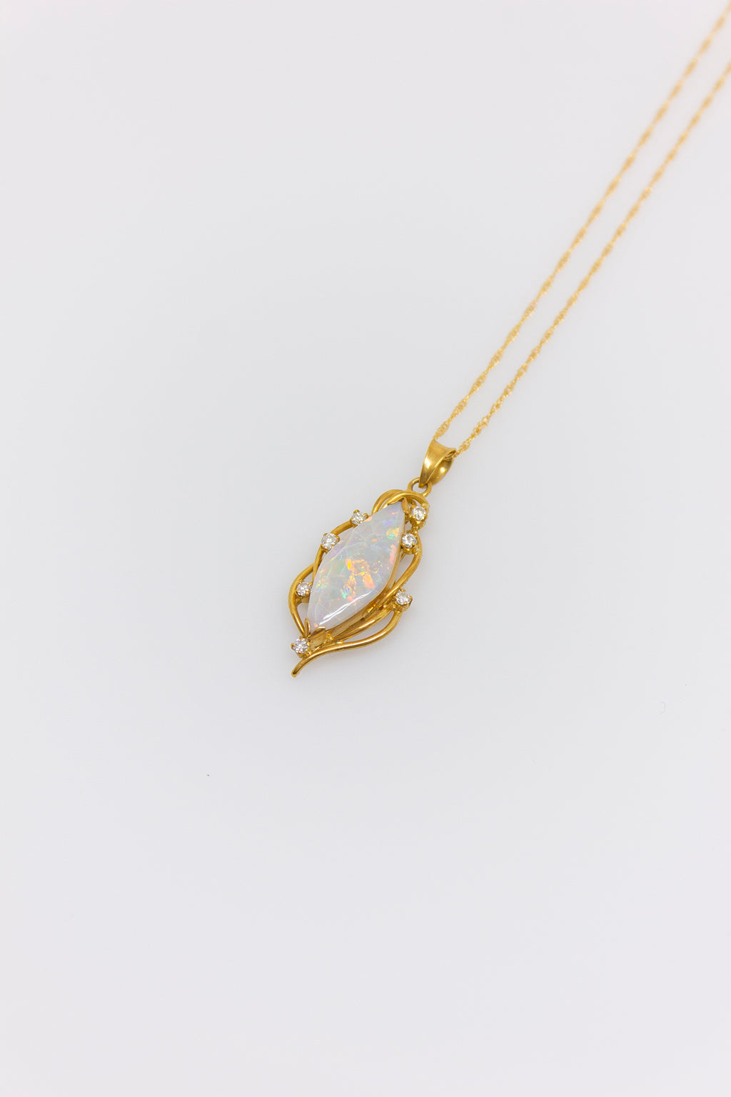 Sierra Elizabeth Opal Pendant