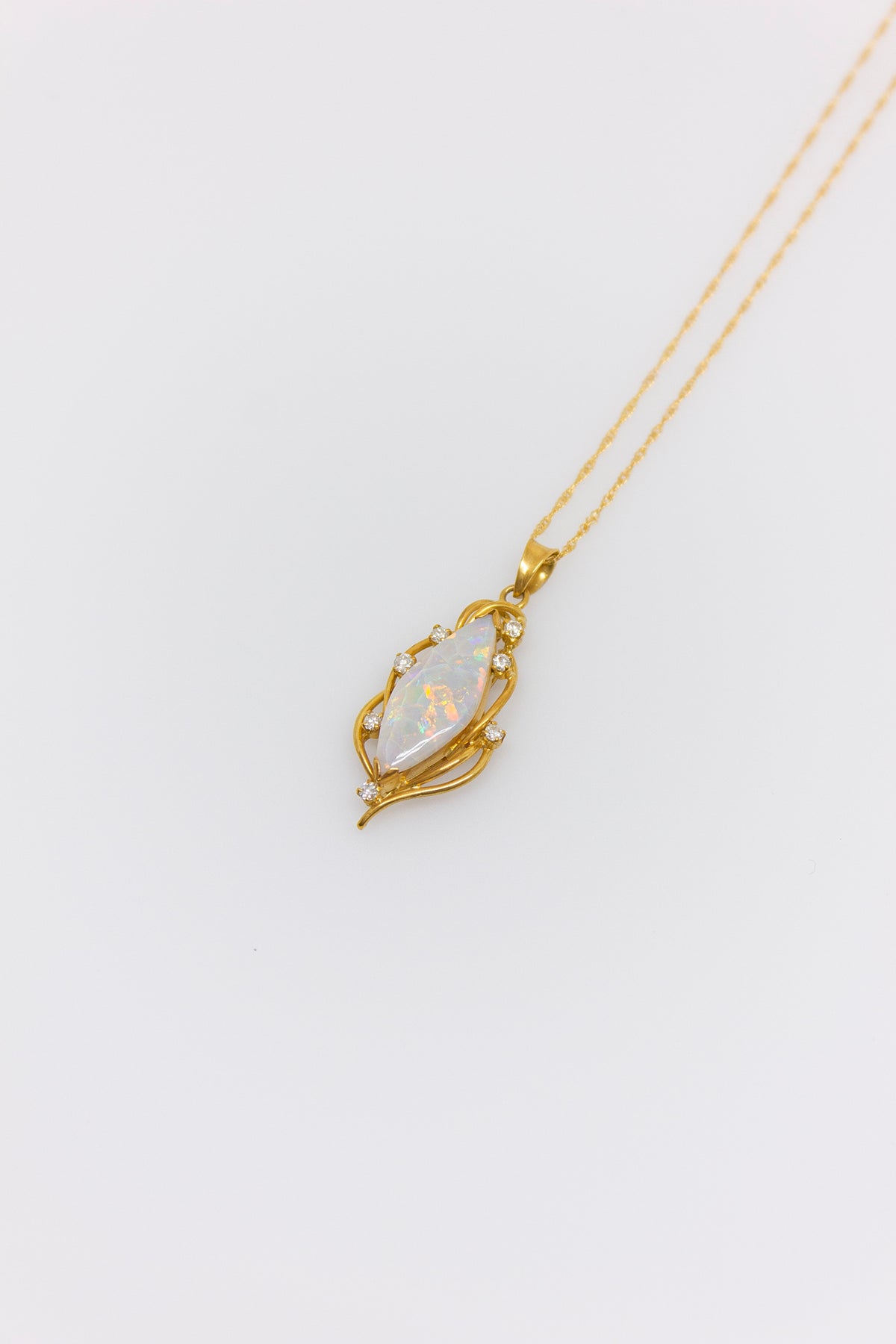 Sierra Elizabeth Opal Pendant