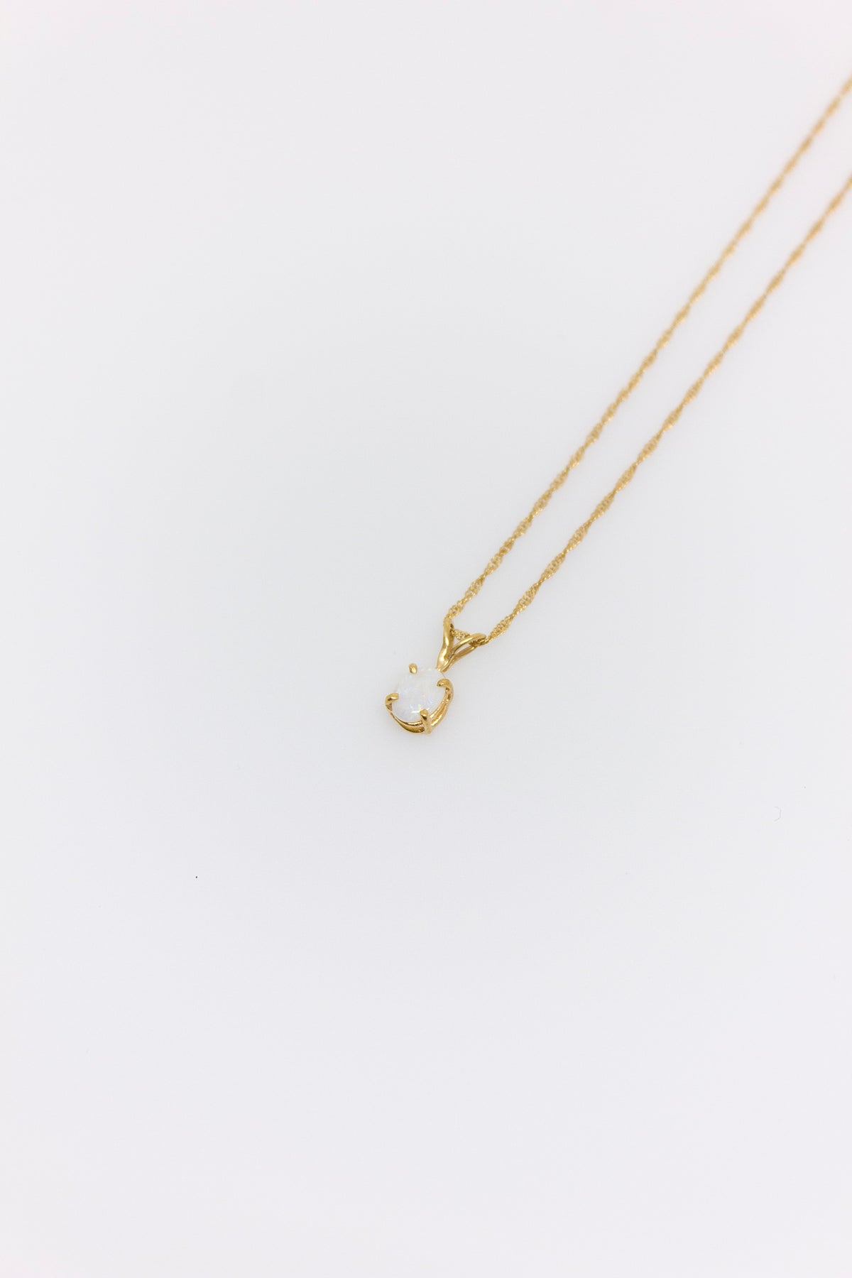 Juwon Opal Pendant
