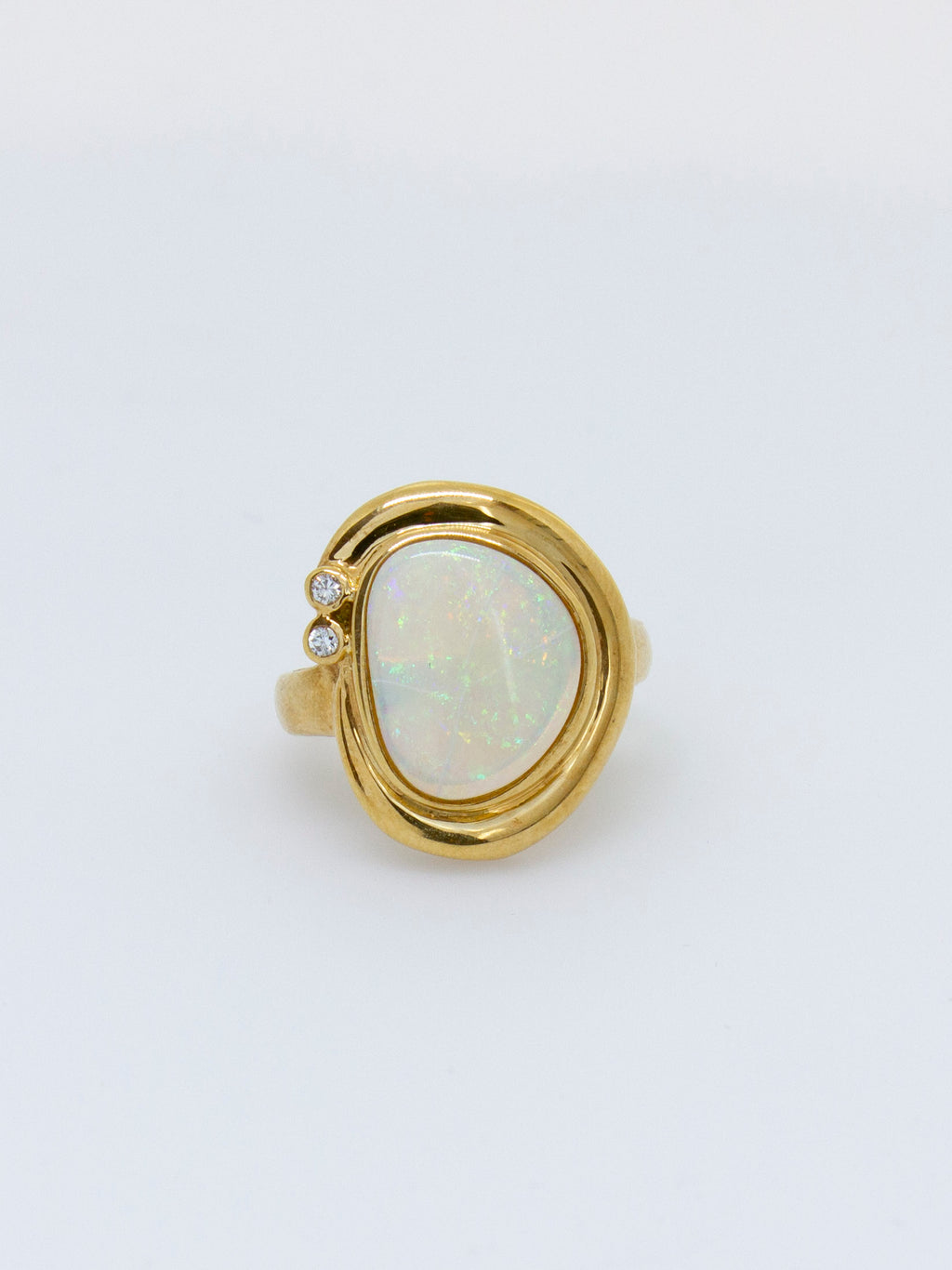 Yoa Opal Ring [Size 6]