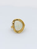 Yoa Opal Ring [Size 6]