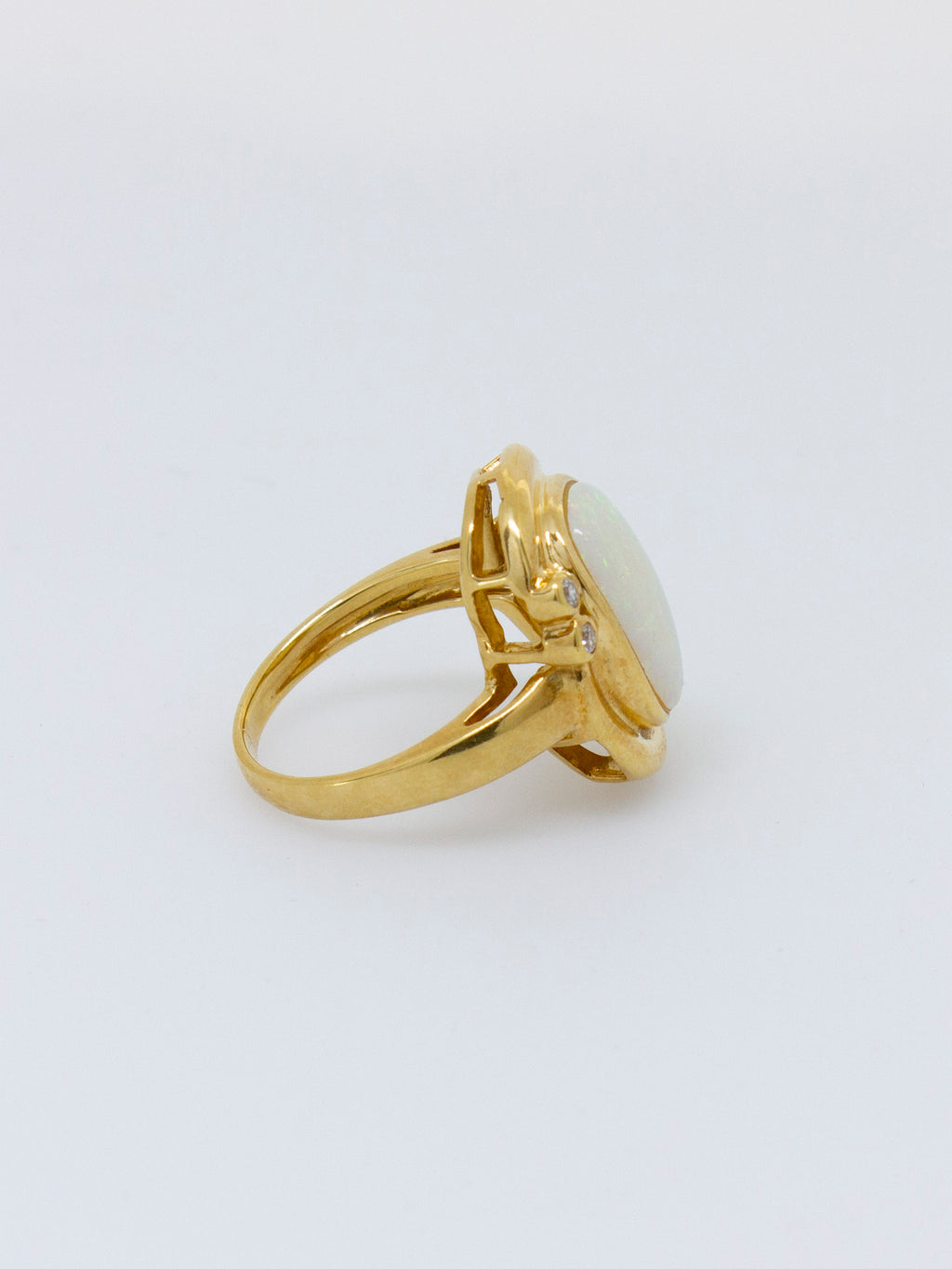 Yoa Opal Ring [Size 6]