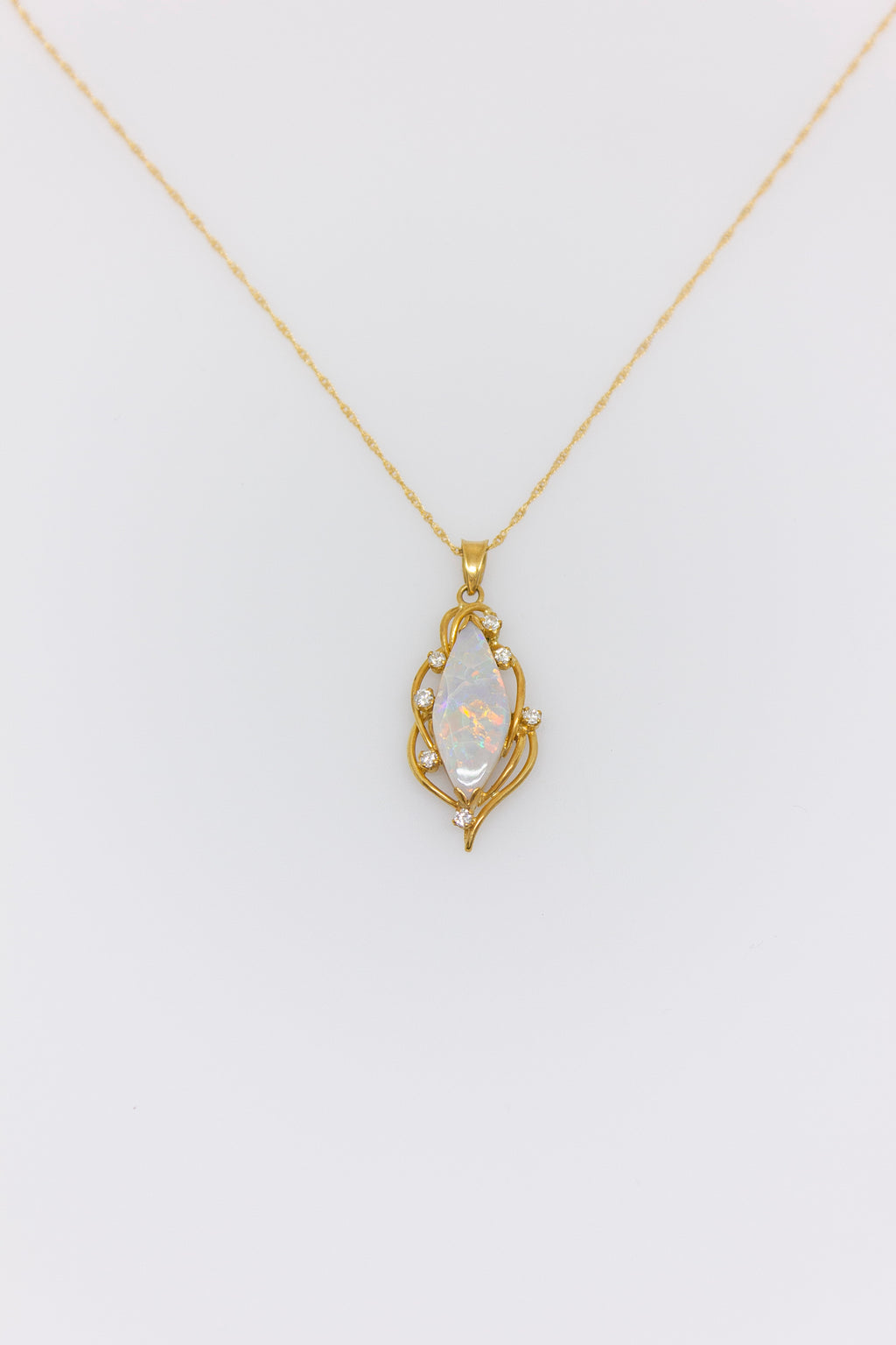 Sierra Elizabeth Opal Pendant