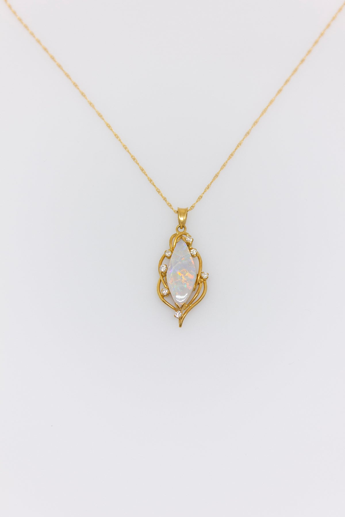 Sierra Elizabeth Opal Pendant