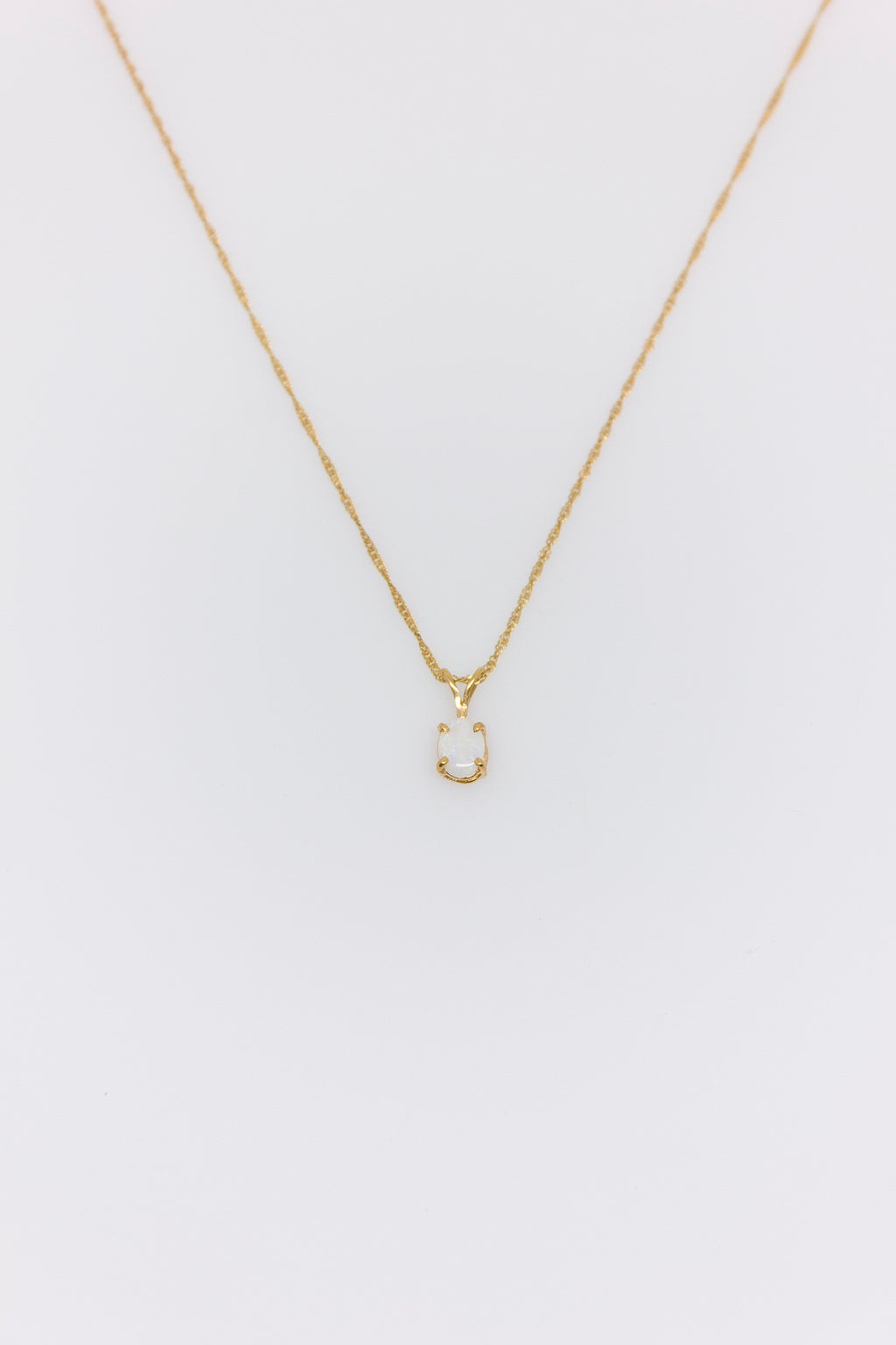 Juwon Opal Pendant