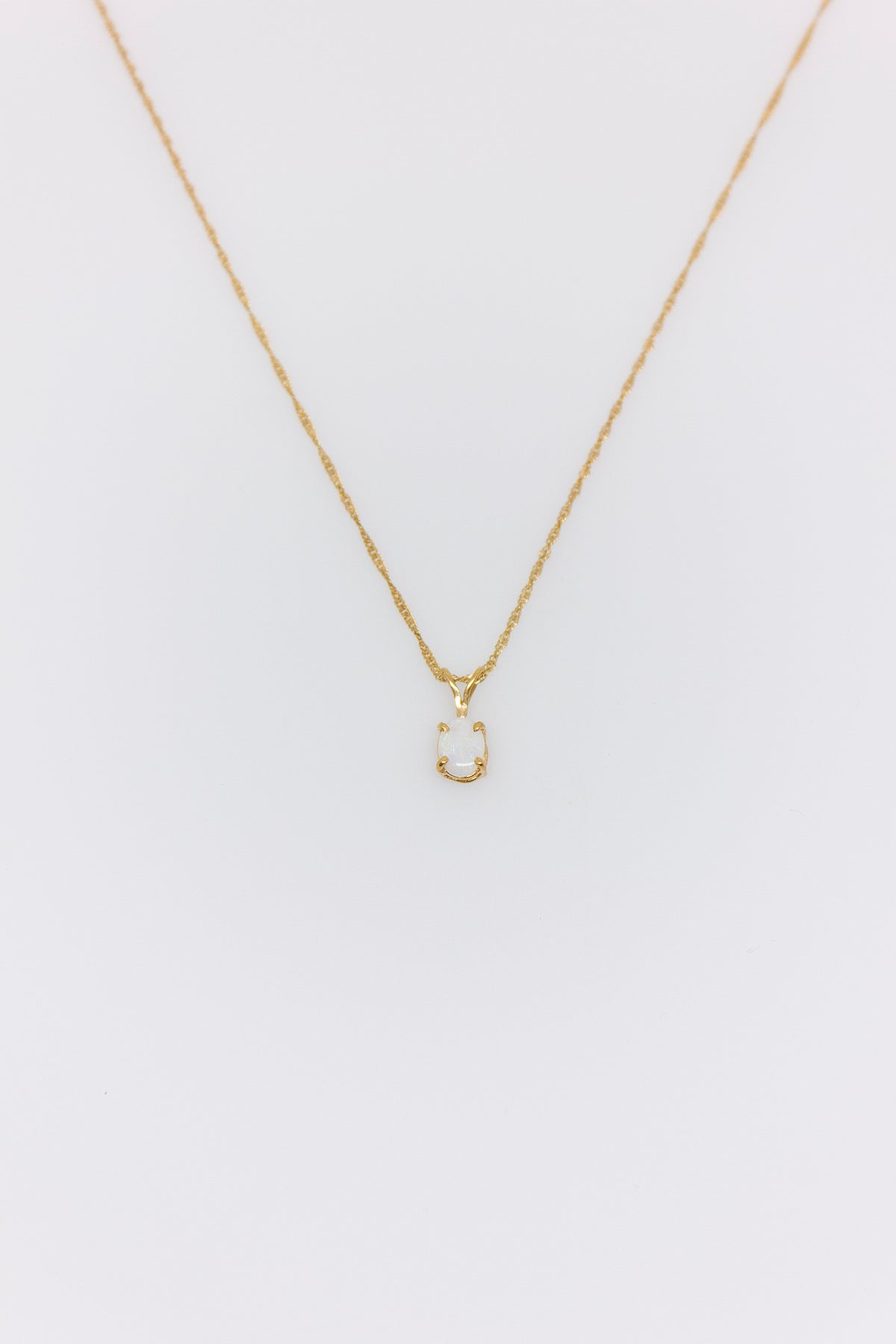 Juwon Opal Pendant