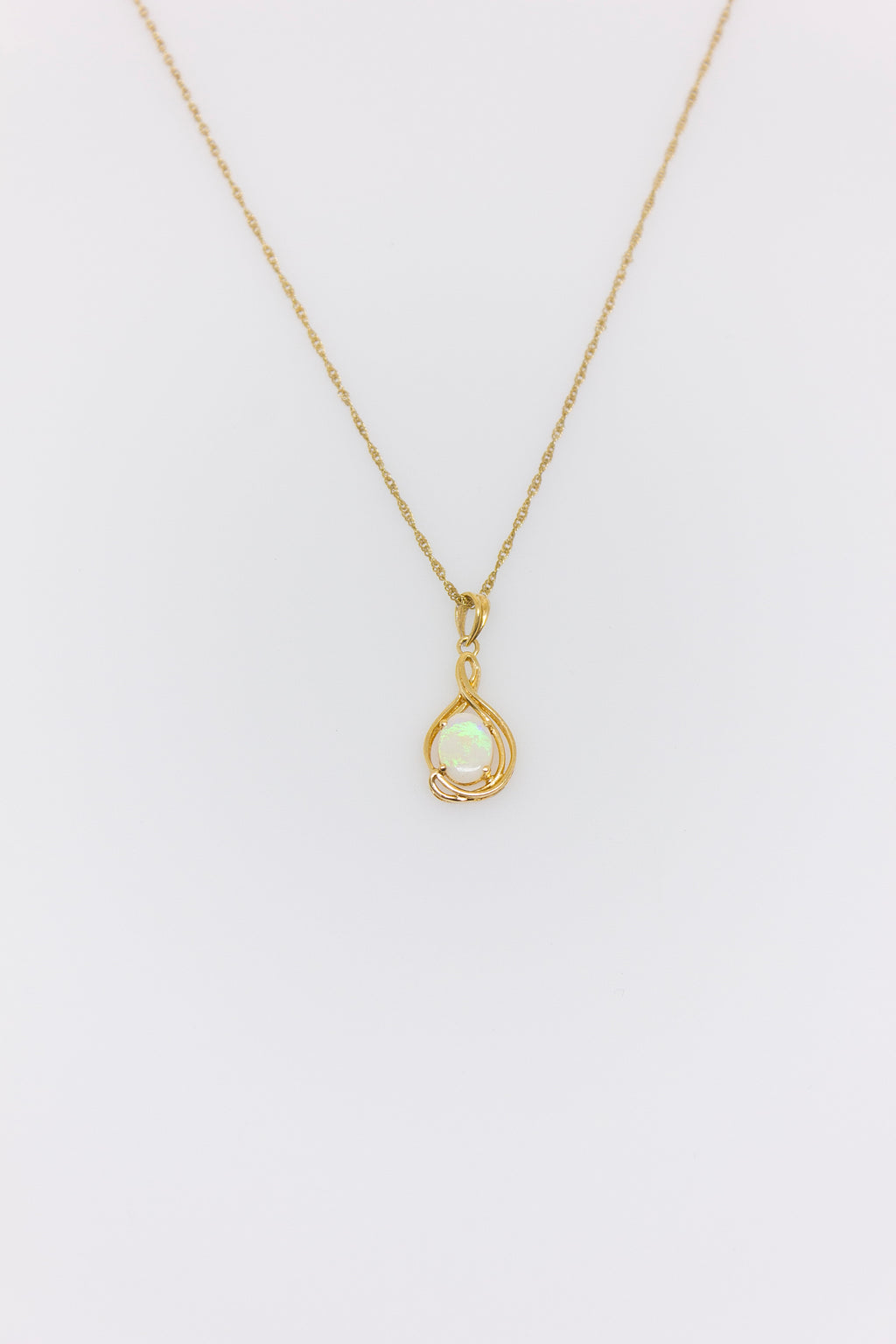 Tiare Opal Pendant