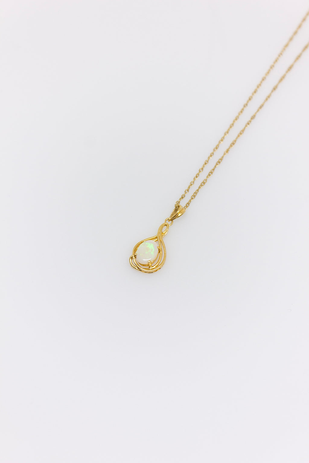 Tiare Opal Pendant