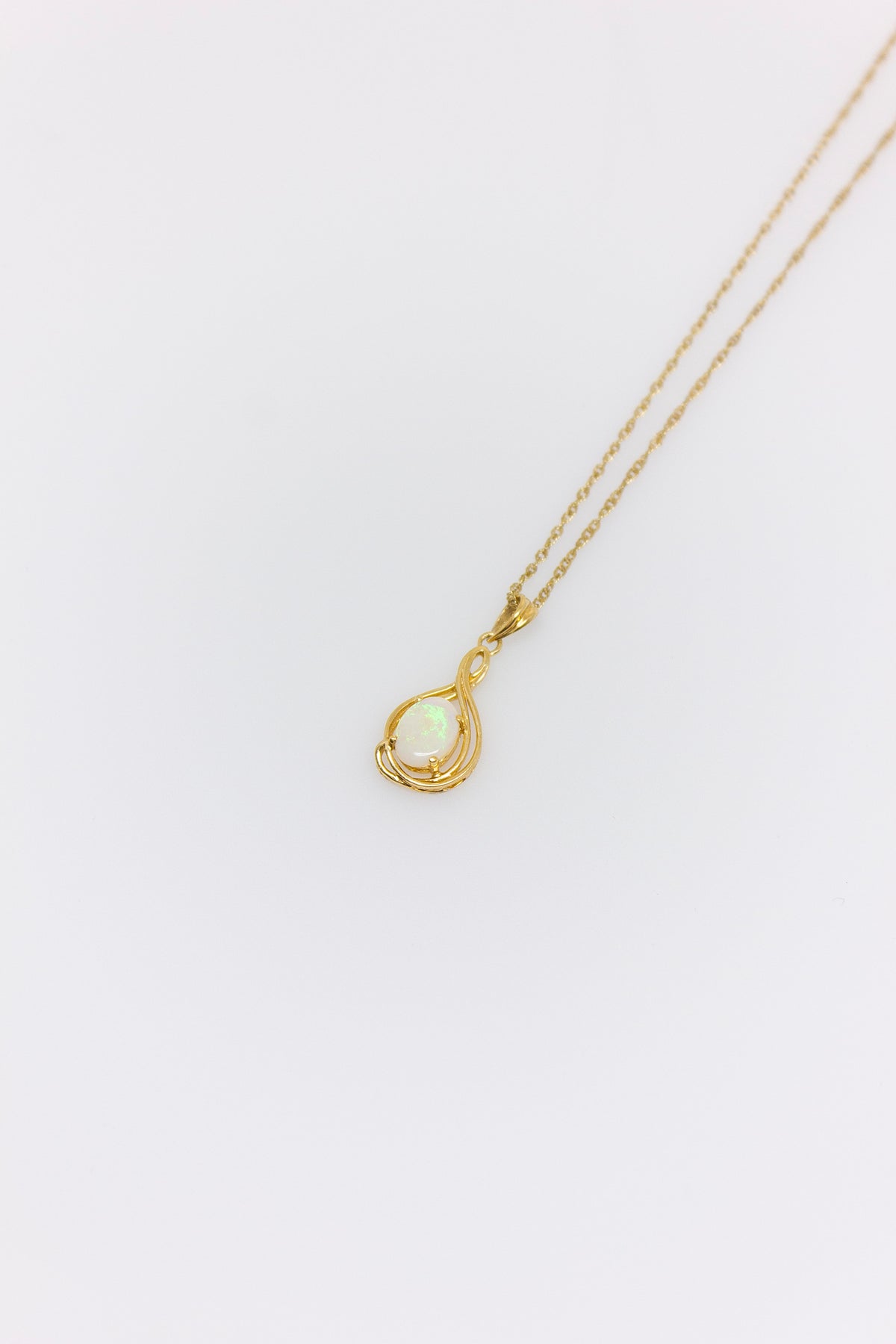 Tiare Opal Pendant