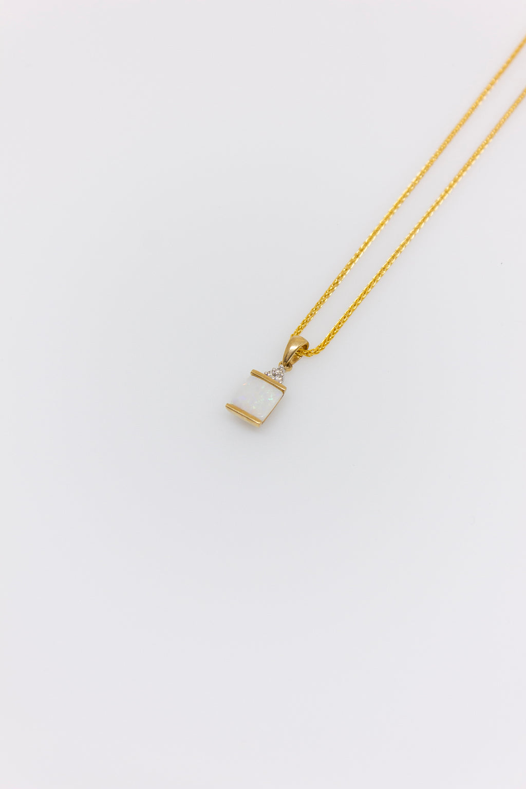 Jackie Opal Pendant