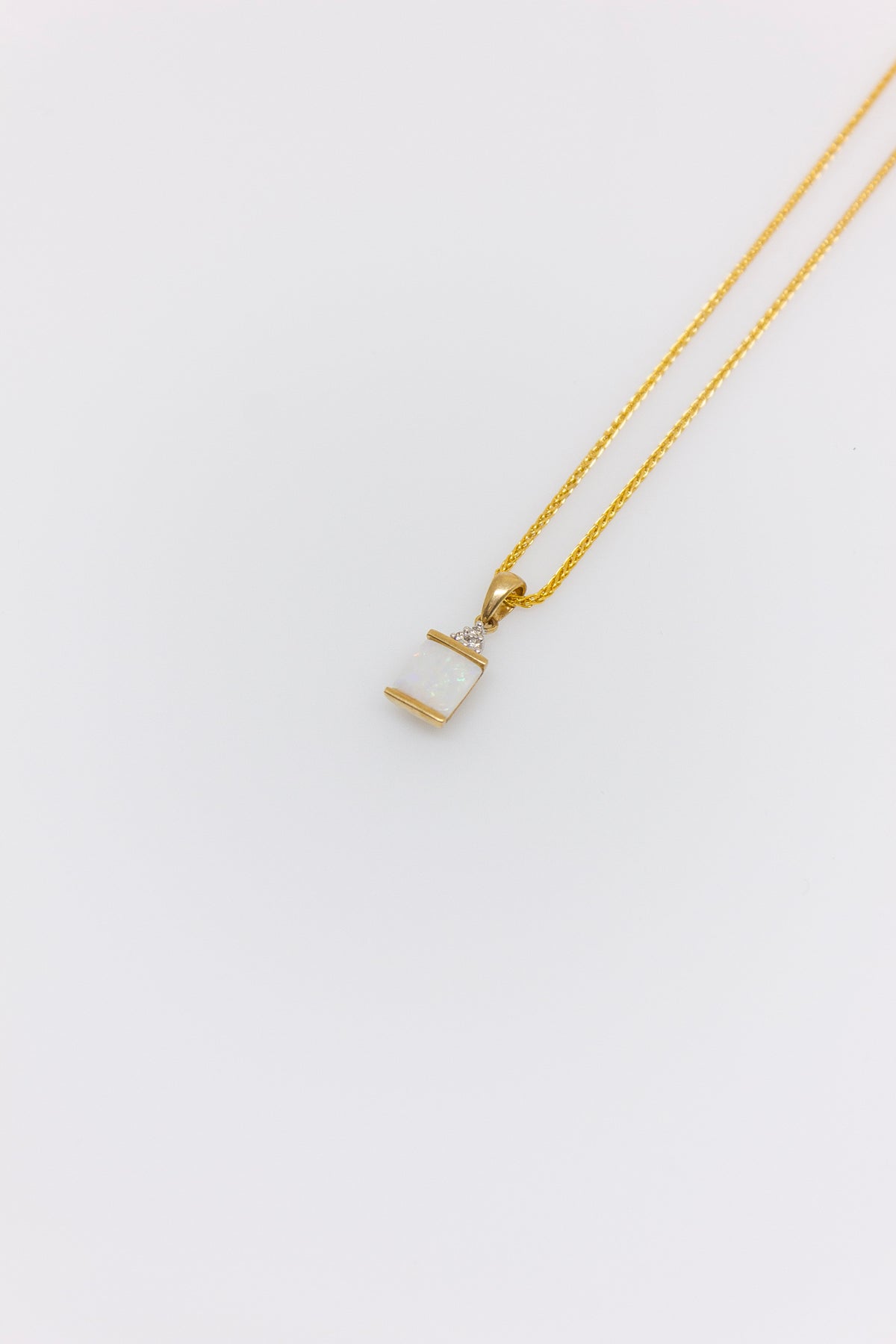Jackie Opal Pendant