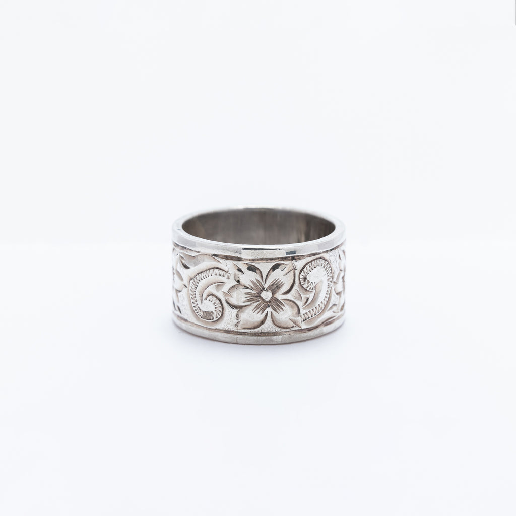 Ku'uipo Cigar Band Style Ring