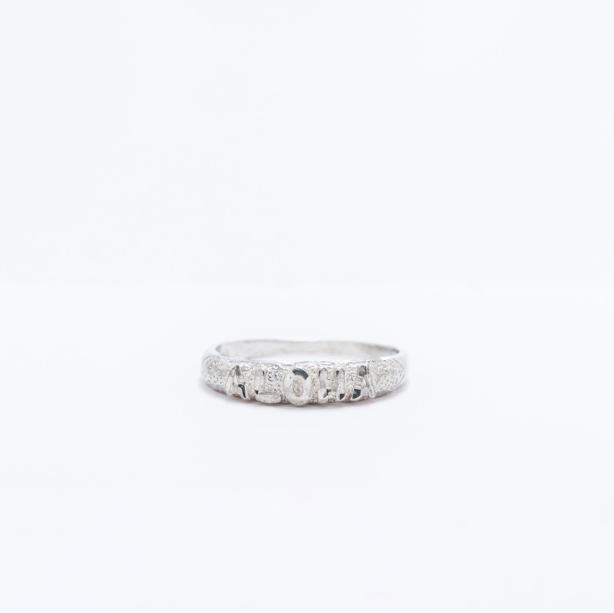 'Aloha' Ring