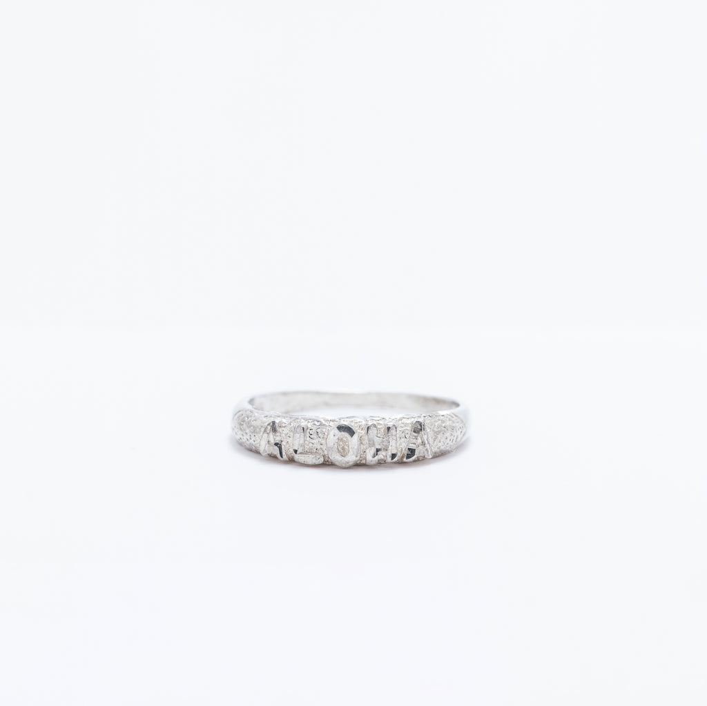 'Aloha' Ring