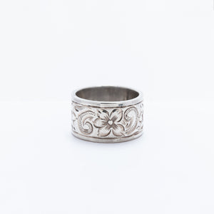 Ku'uipo Cigar Band Style Ring