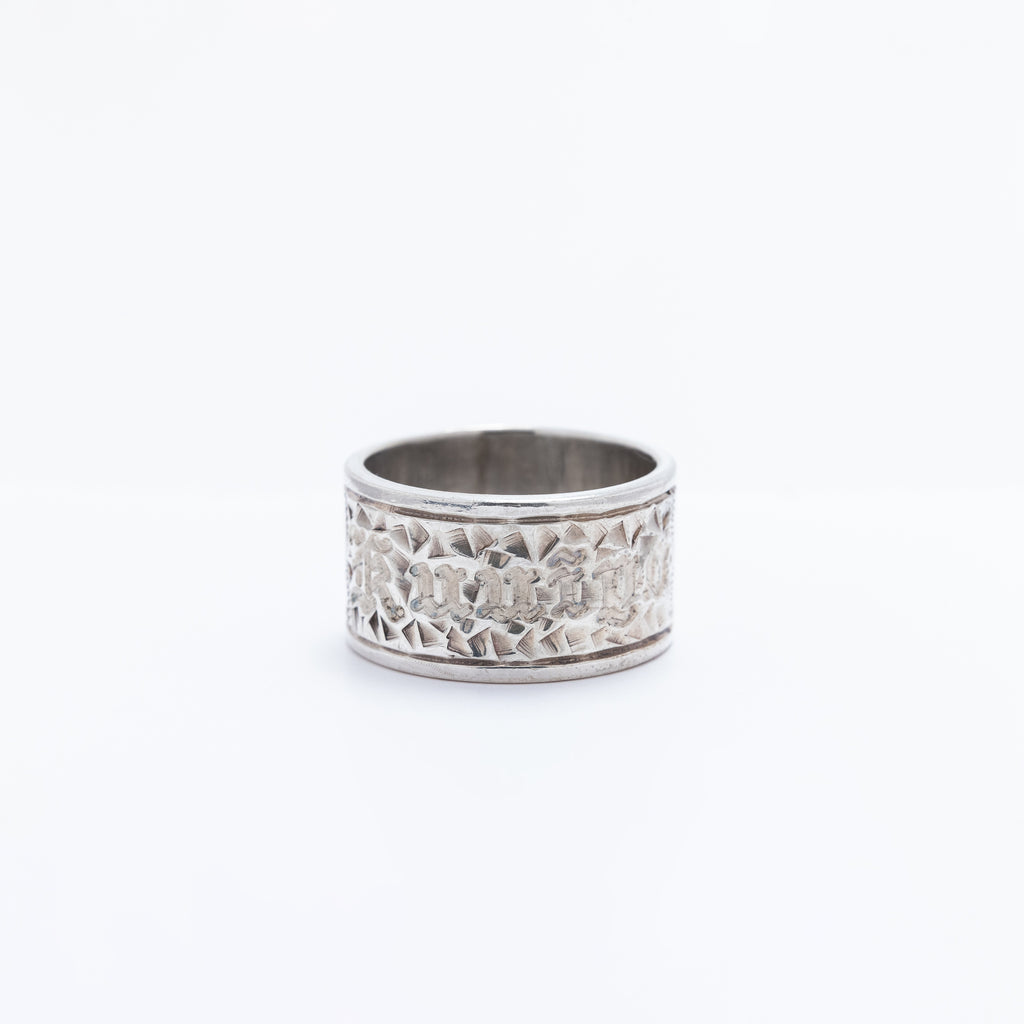 Ku'uipo Cigar Band Style Ring