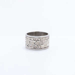 Ku'uipo Cigar Band Style Ring