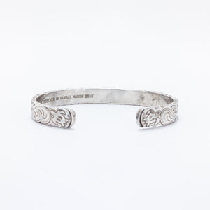 Ku'uipo Honu Cuff with Hawaiian Heritage Scroll