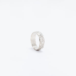 Single Plumeria Hawaiian Heirloom Ring