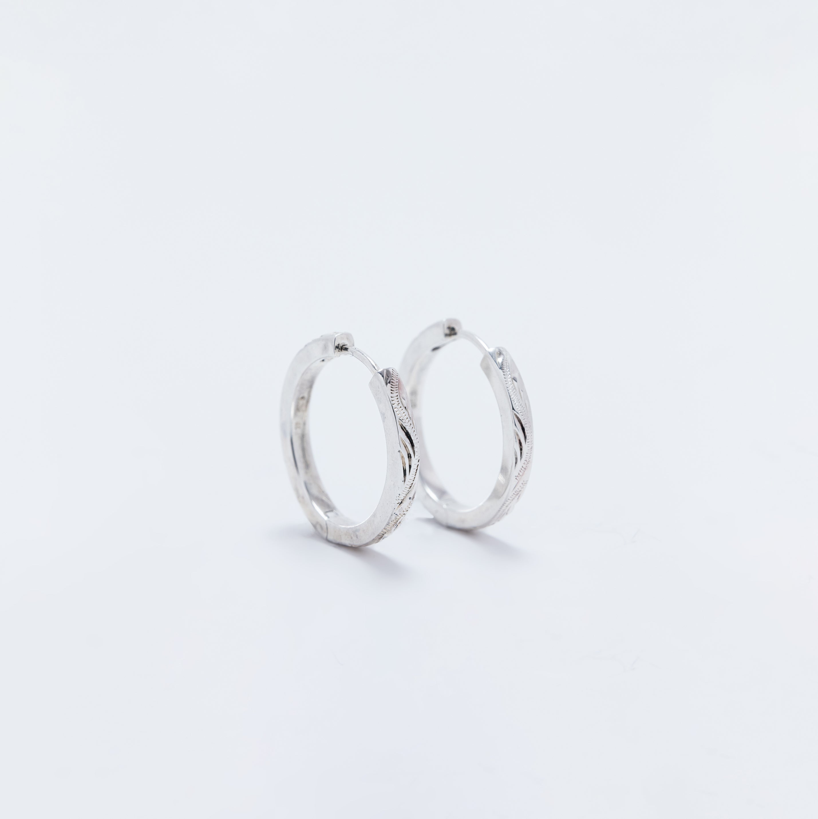 Hawaiian Heirloom Hoops