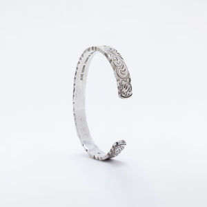 Ku'uipo Honu Cuff with Hawaiian Heritage Scroll
