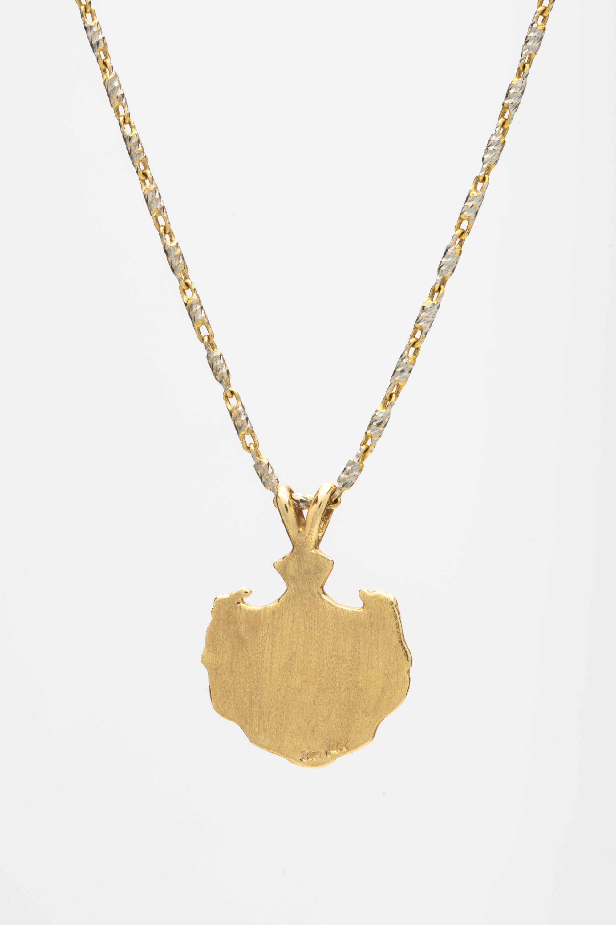 Hawaiian Court of Arms Pendant