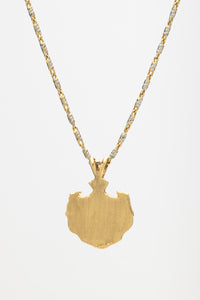 Hawaiian Court of Arms Pendant