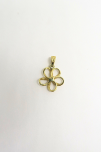 Plumeria Perimeter Pendant