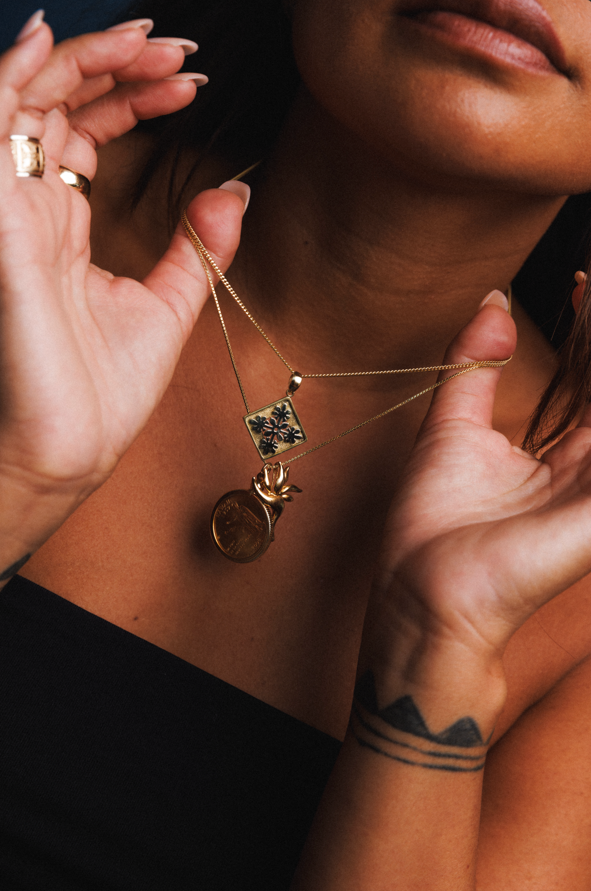 Bird of Paradise Pendant