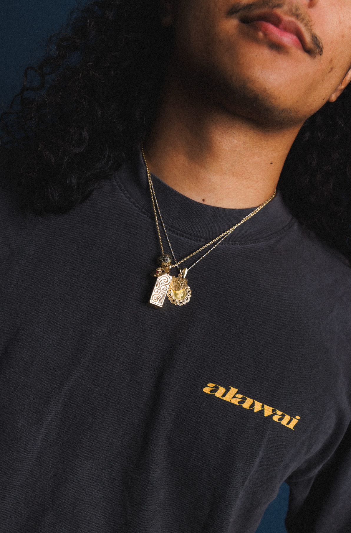 King Kalakaua Pendant