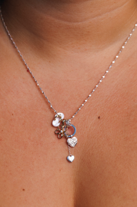 Plumeria Perimeter Pendant