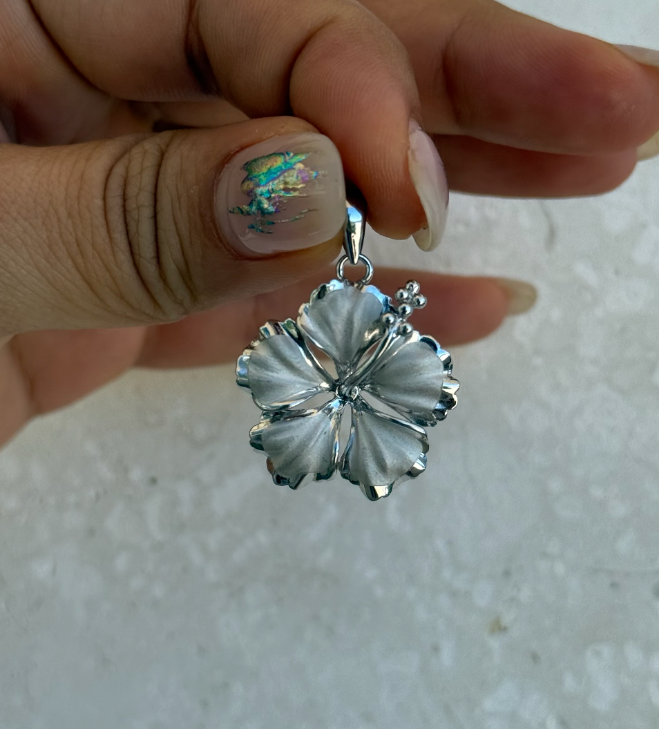 Nui Hibiscus Pendant