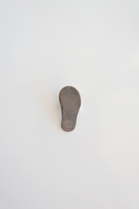 The Simple Silver Slippah Pendant