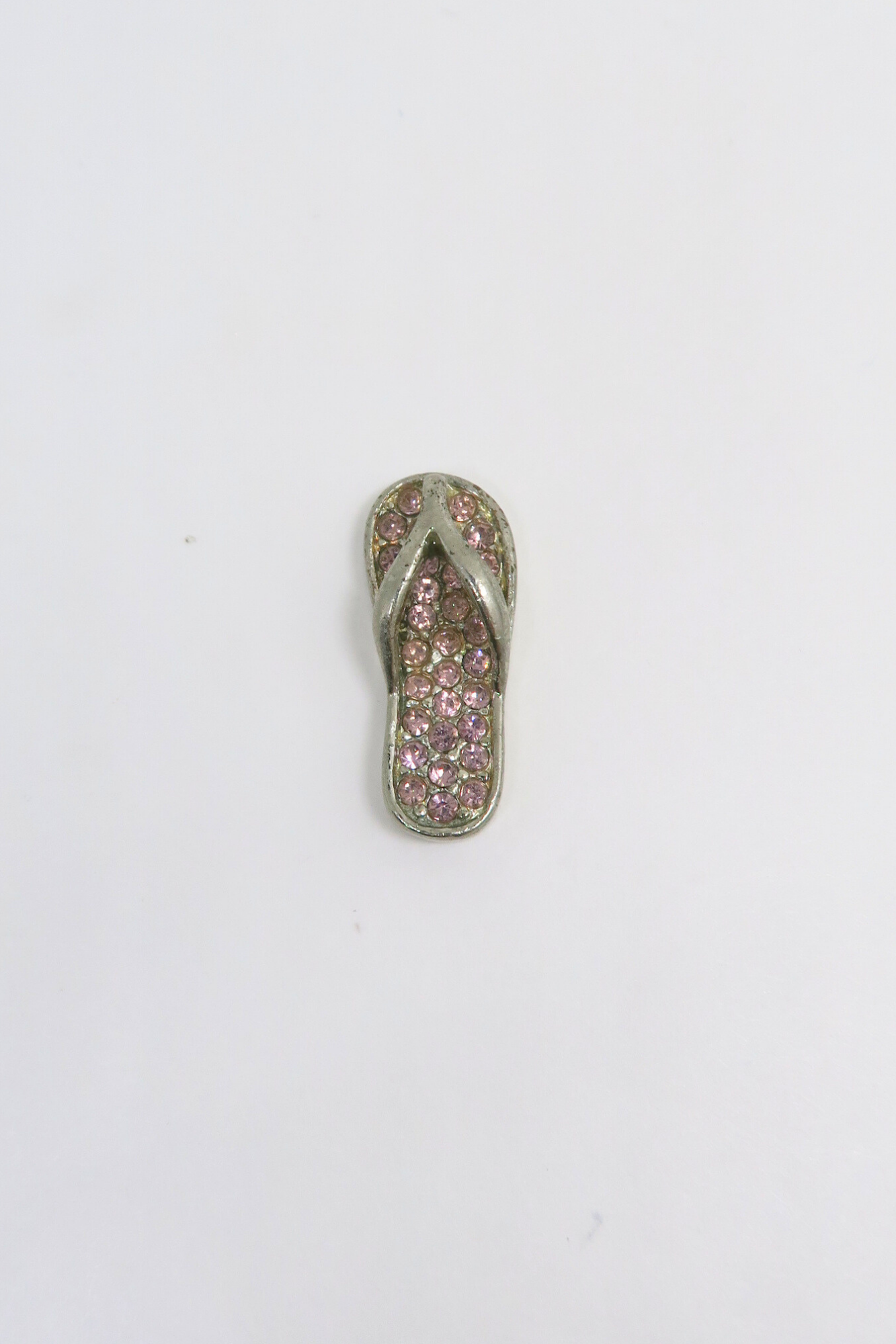 Baby Pink Crystal Slippah