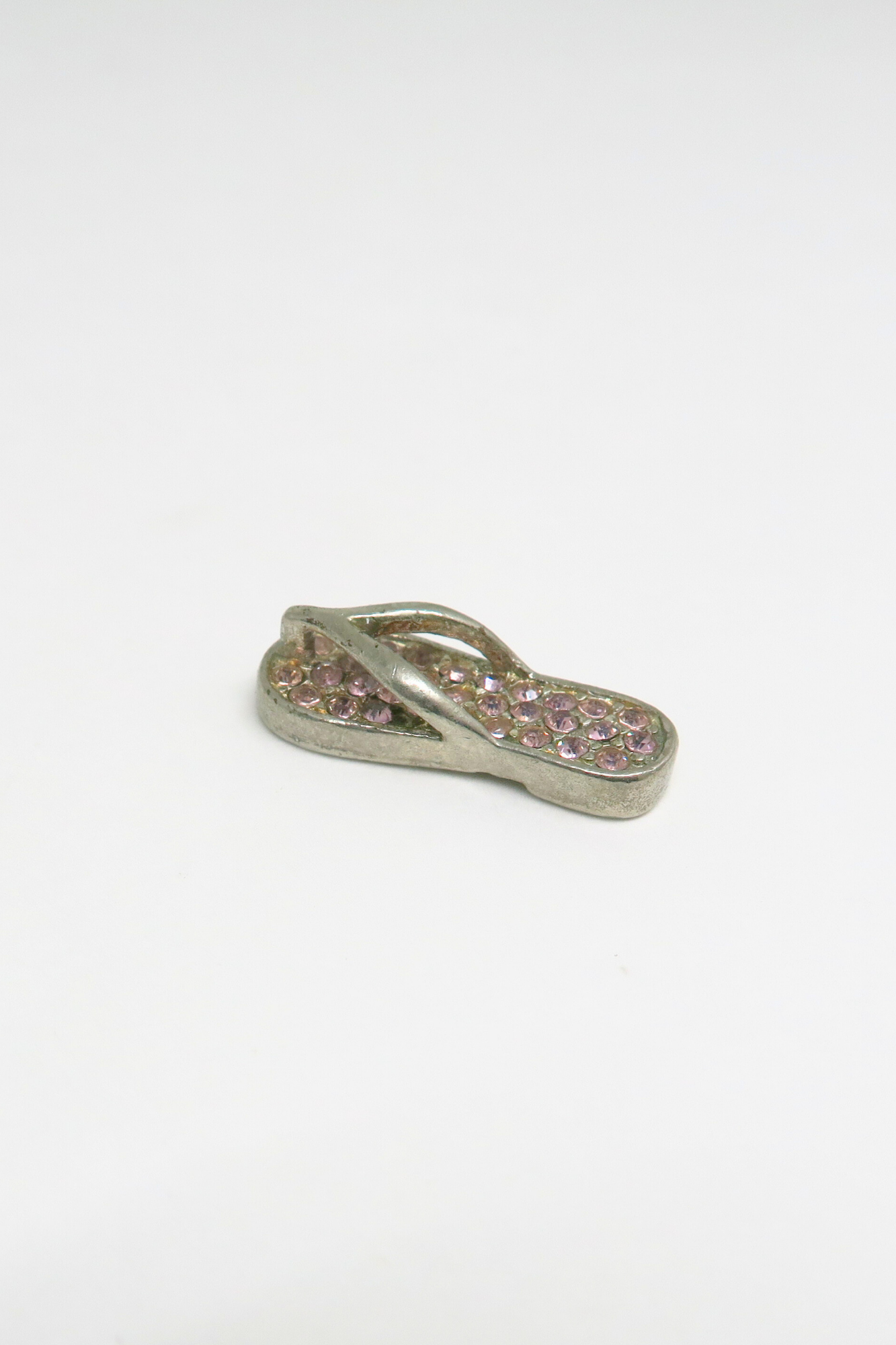 Baby Pink Crystal Slippah