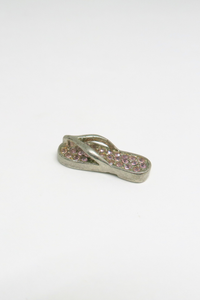 Baby Pink Crystal Slippah