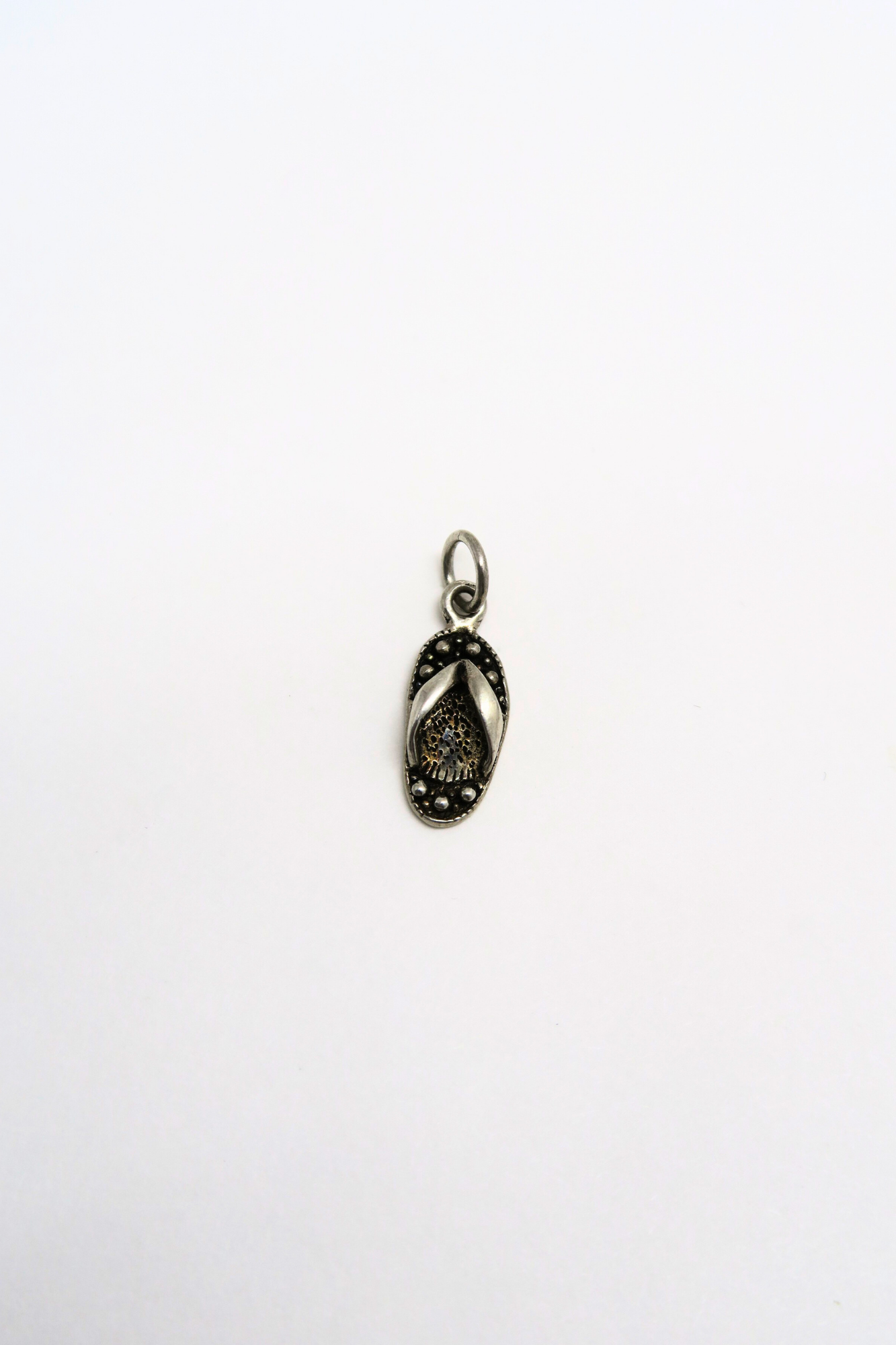 The Baby Silver Slippah