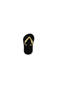 Black Jade Slippah Pendant