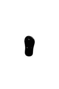 Black Jade Slippah Pendant