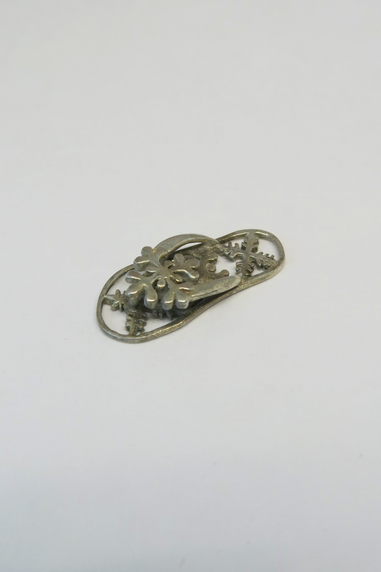 Hawaiian Quilt Slippah Pendant
