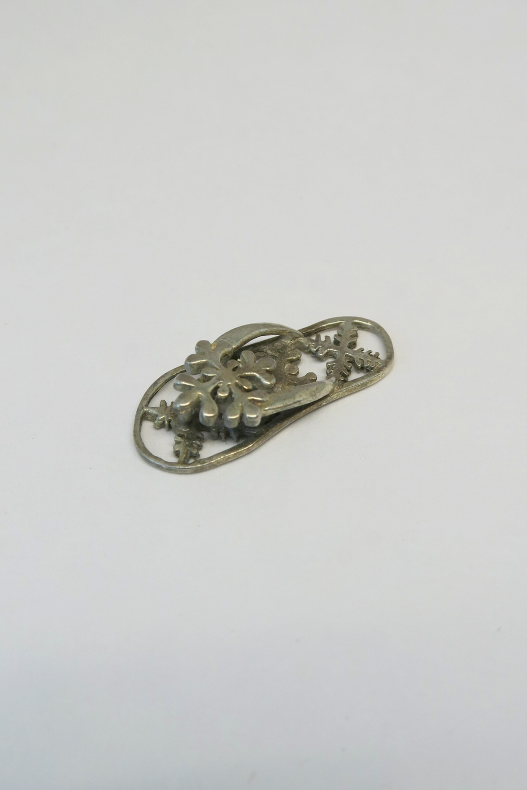 Hawaiian Quilt Slippah Pendant