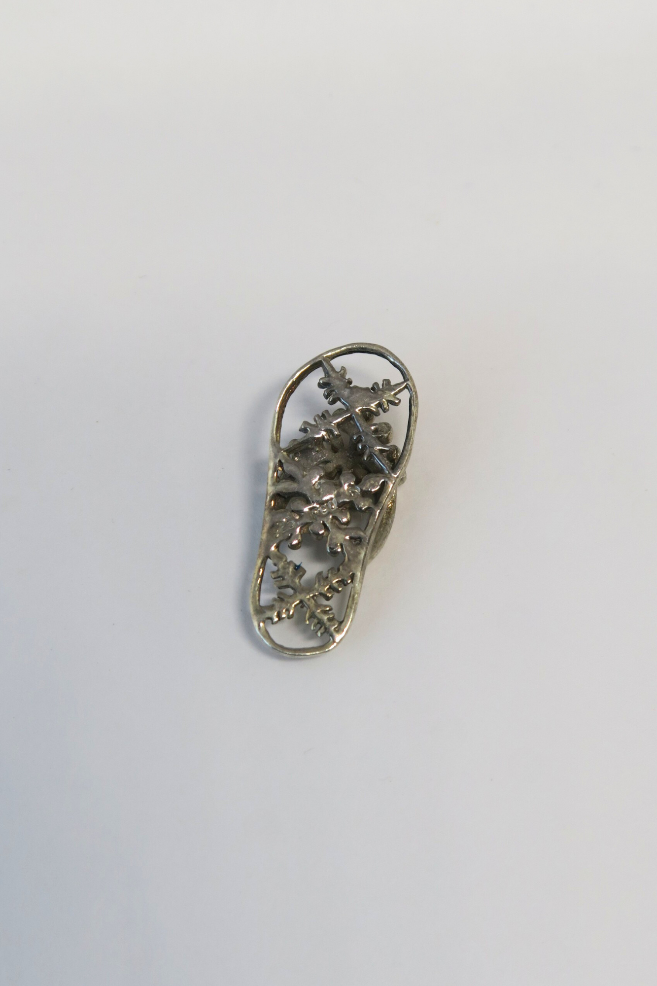 Hawaiian Quilt Slippah Pendant