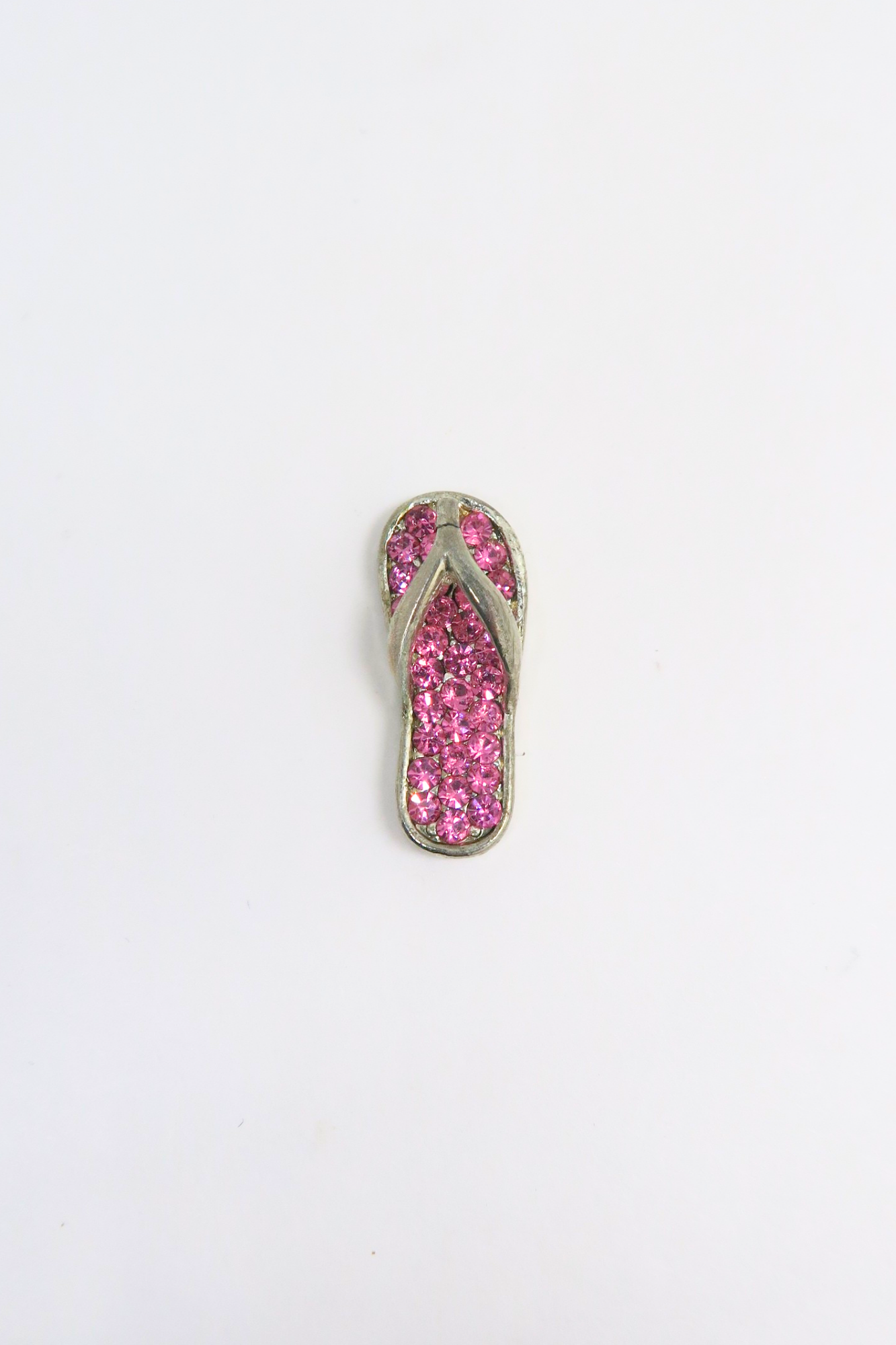 Hot Pink Crystal Slippah