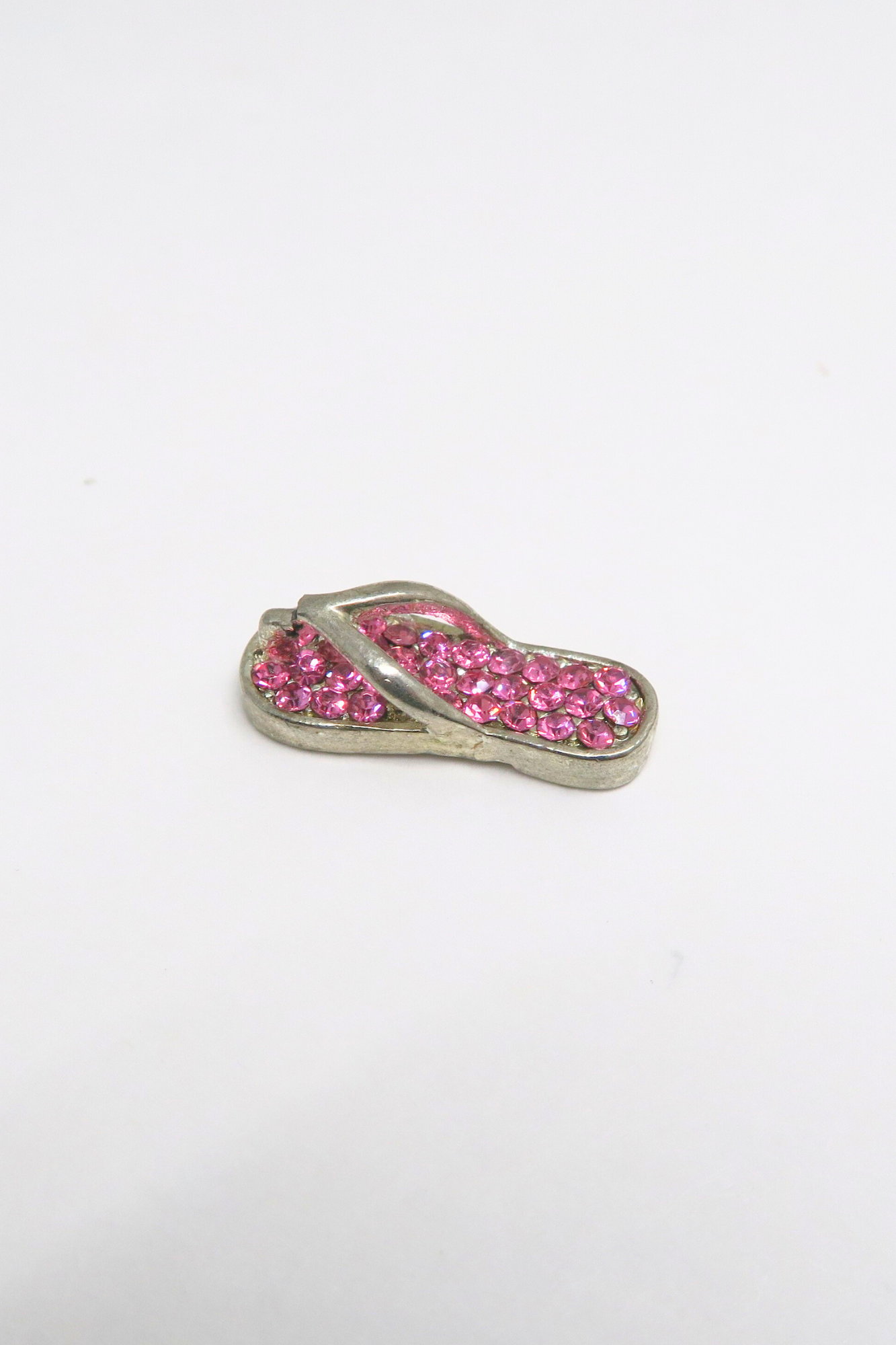 Hot Pink Crystal Slippah