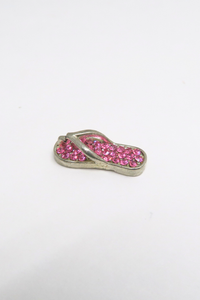 Hot Pink Crystal Slippah