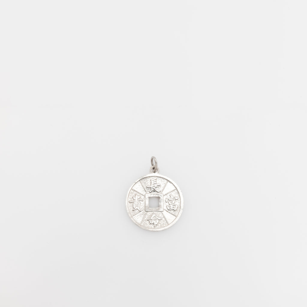 Coin Medallion Pendant